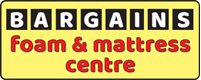 bargains Foam and mattress centre logo